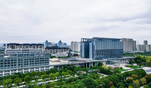 宁波北仑行政中心图片