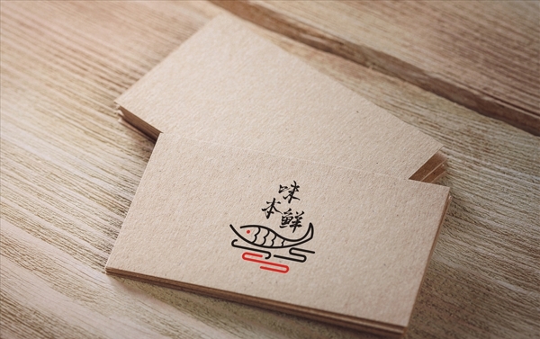 寿司logo鱼logo日料