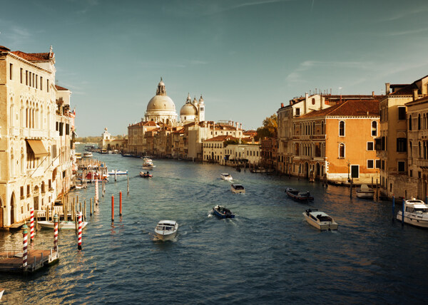 意大利水上城市摄影图片