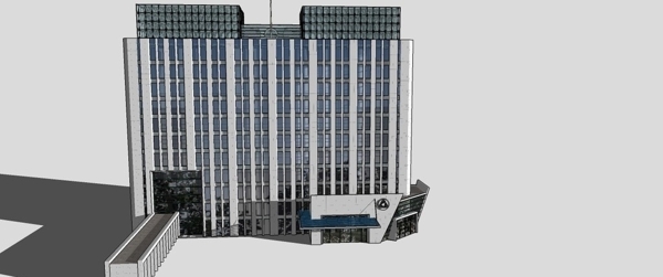 skp行政办公大楼图片