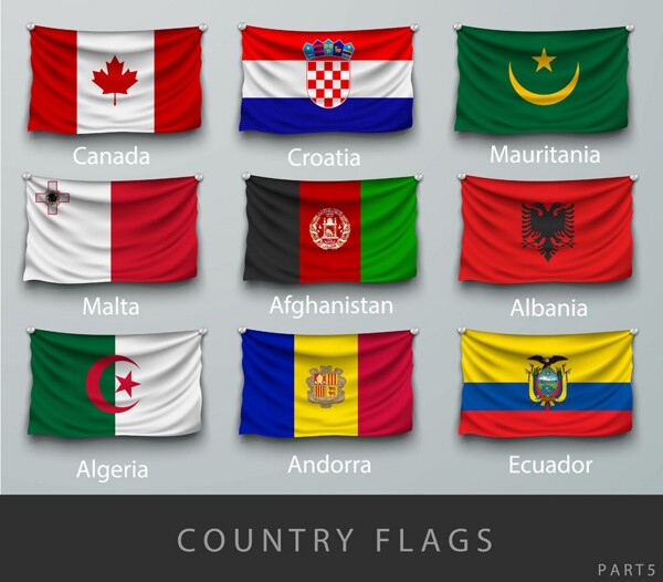 各国国旗图案图片