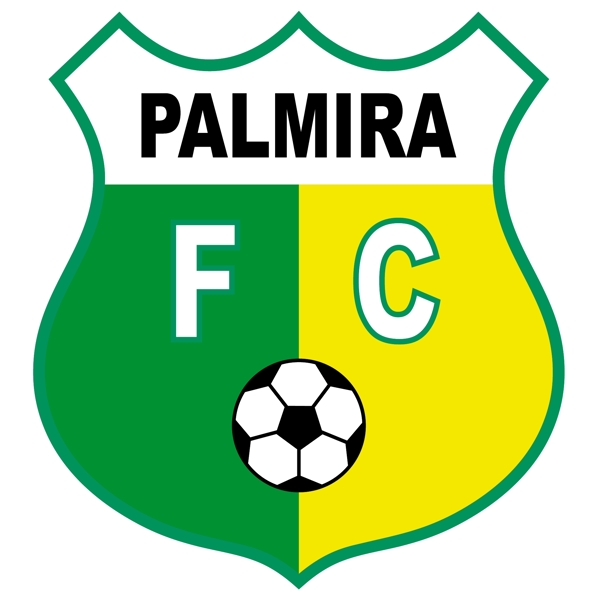 FC创意蓝绿色logo设计