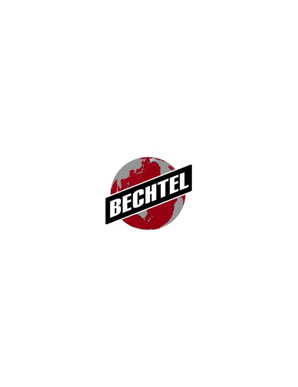 Bechtellogo设计欣赏IT公司LOGO标志Bechtel下载标志设计欣赏