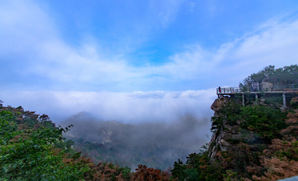 沂蒙山天蒙云海