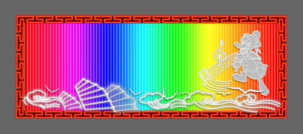 高清晰霓虹灯设计素材图片11