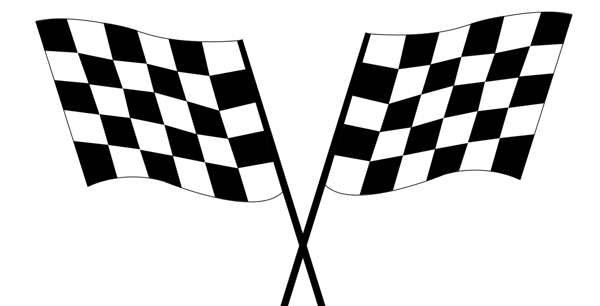 赛道旗图片