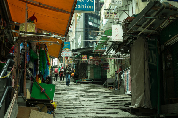 香港街道图片