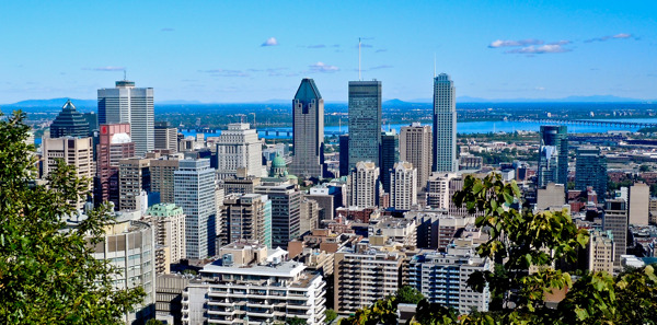 加拿大城市建筑图片
