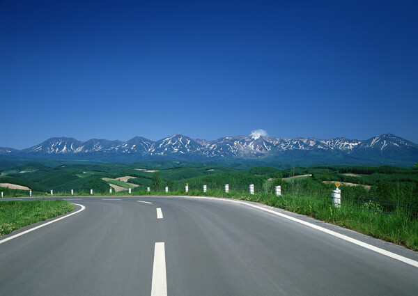 道路景观图片