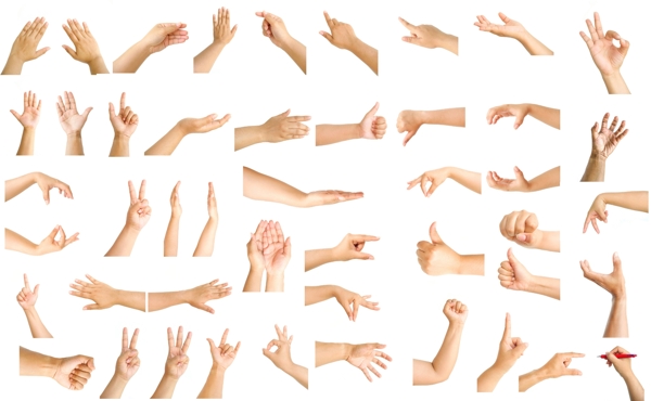 手势动作多种手势图片