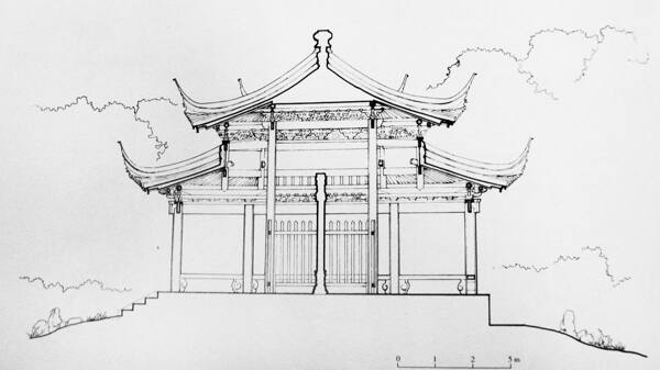 欧式建筑效果图