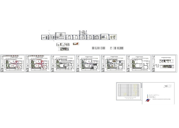 CAD施工图图片