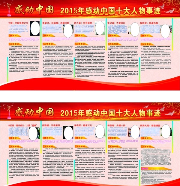 2015感动中国人物