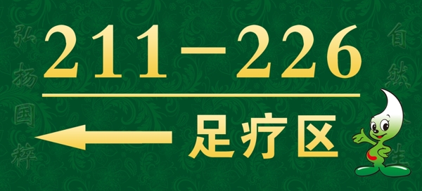 高档指示牌图片