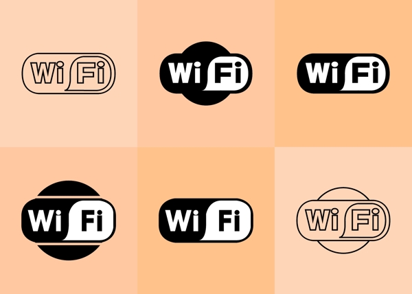 无线WIFI标志