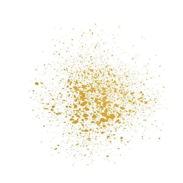 金色粉尘爆炸分子