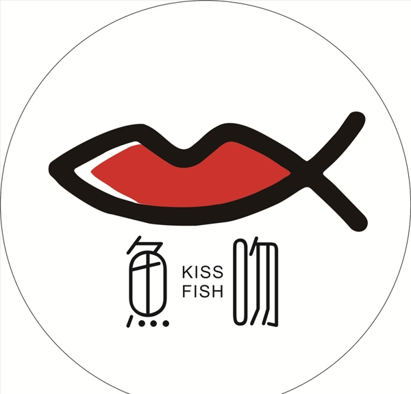鱼吻logo