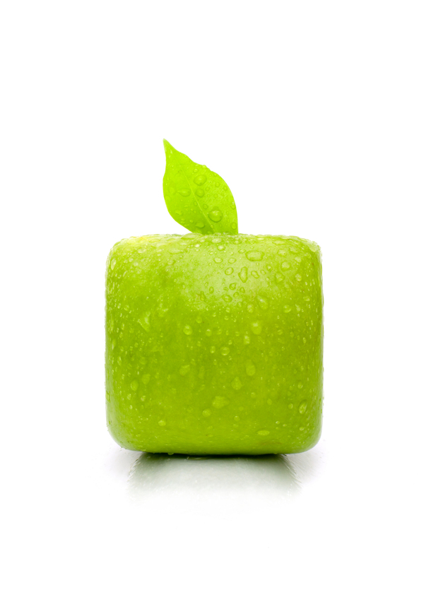 苹果创意水果图片
