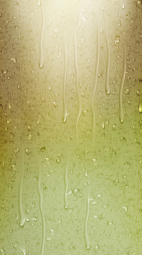 水滴雨滴图片