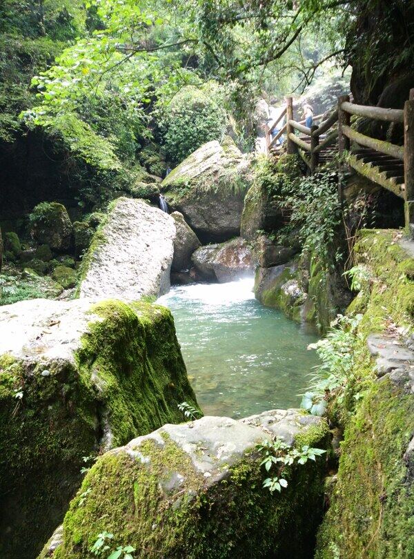 青城后山风景图片