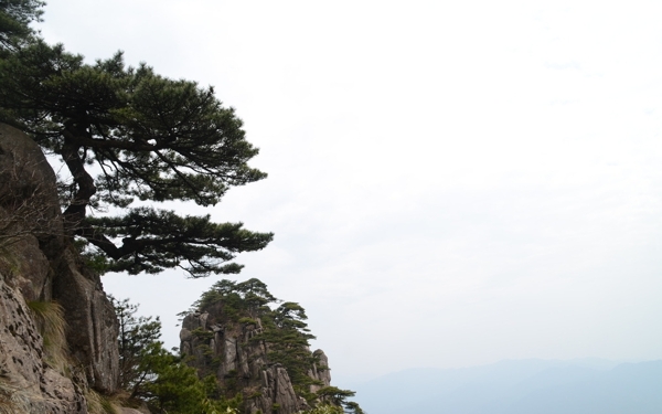 黄山风光图片