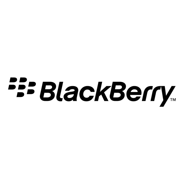 BlackBerry黑莓手机标志矢量图