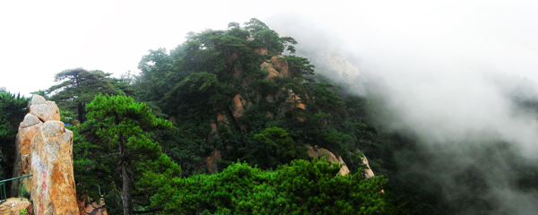 鞍山千山图片