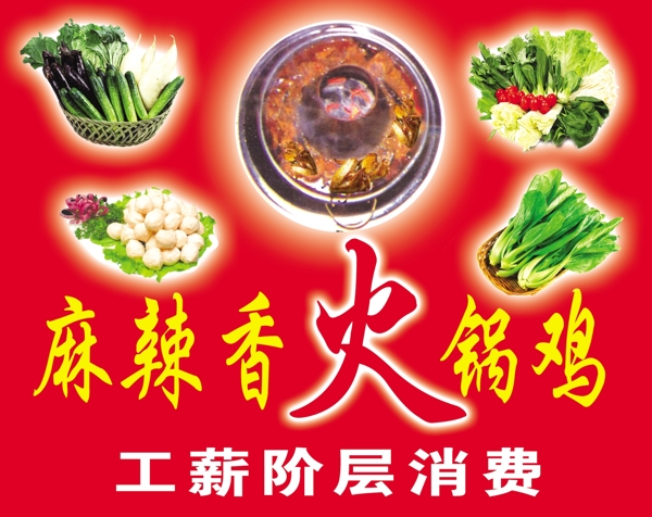 麻香火锅鸡图片