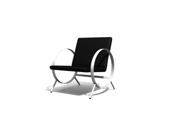 现代家具3DMAX模型之椅子064