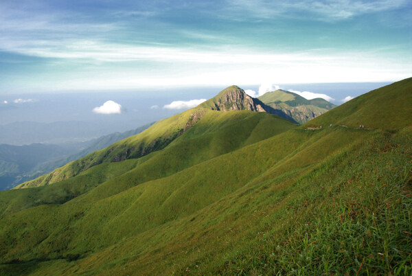 江西武功山风景