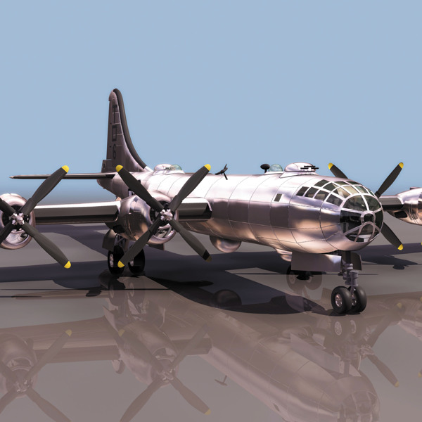 B29飞机模型03