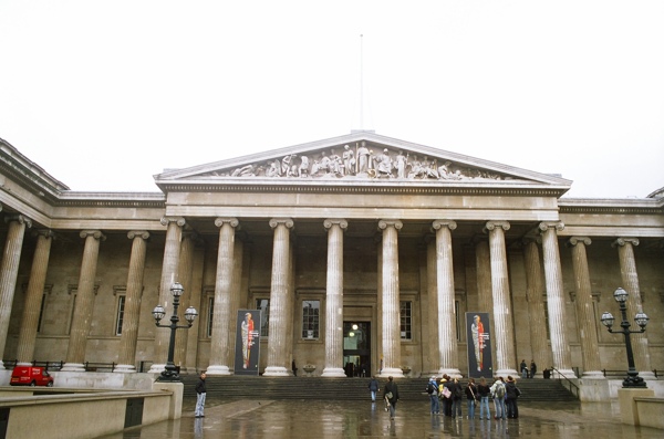 伦敦大英博物馆图片