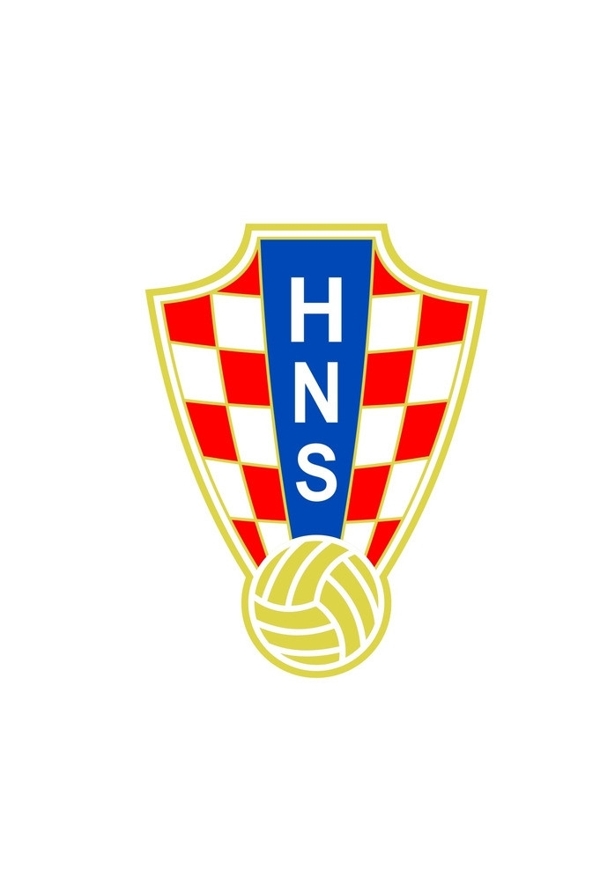 世界部分国家足球队队徽之克罗地亚图片