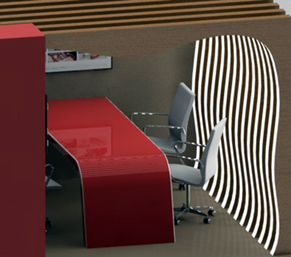 现代客厅设计3D模型模板下载