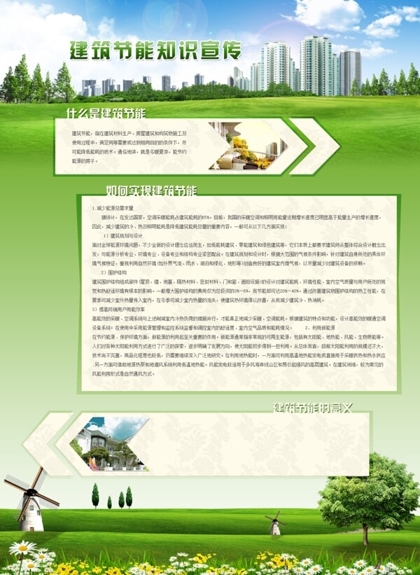 绿色能源展示页面图片