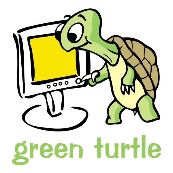 绿海龟0