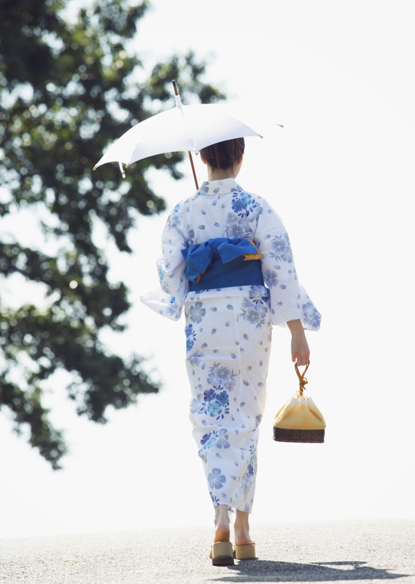日本传统美女图片