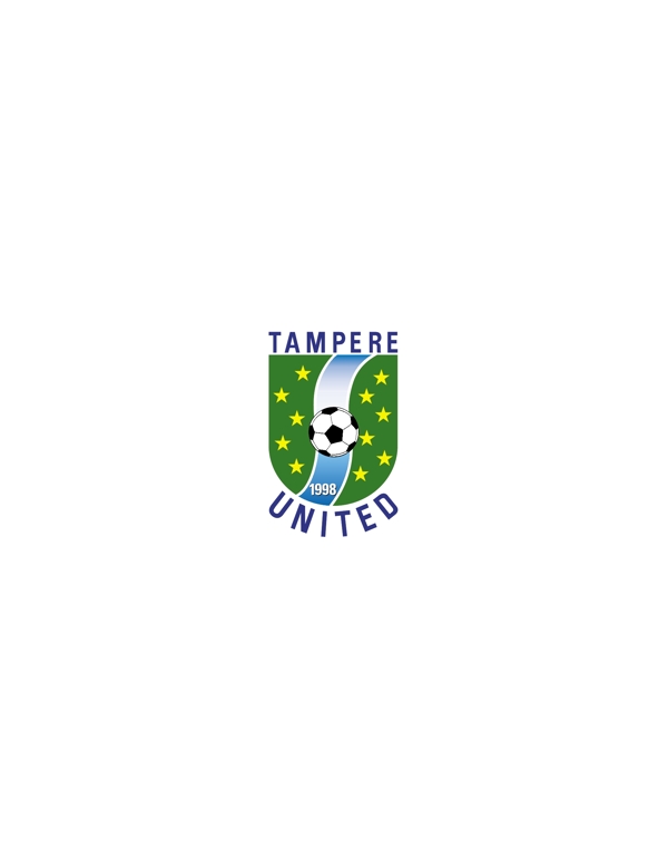 TampereUnitedlogo设计欣赏职业足球队标志TampereUnited下载标志设计欣赏