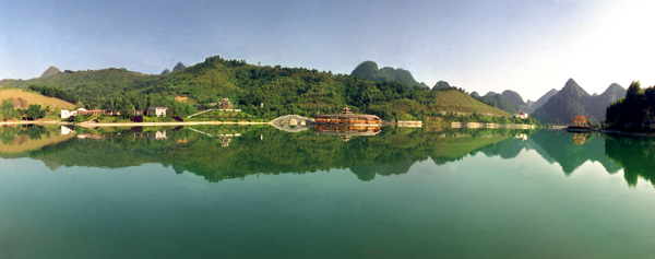广西河池东仁乐园自然风景区图片