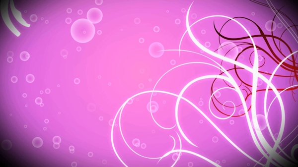 花纹水泡素材视频