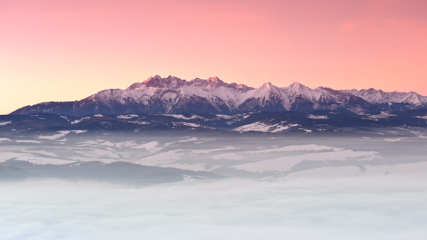 雪山图片