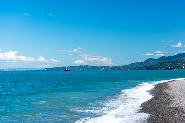 黑海海边