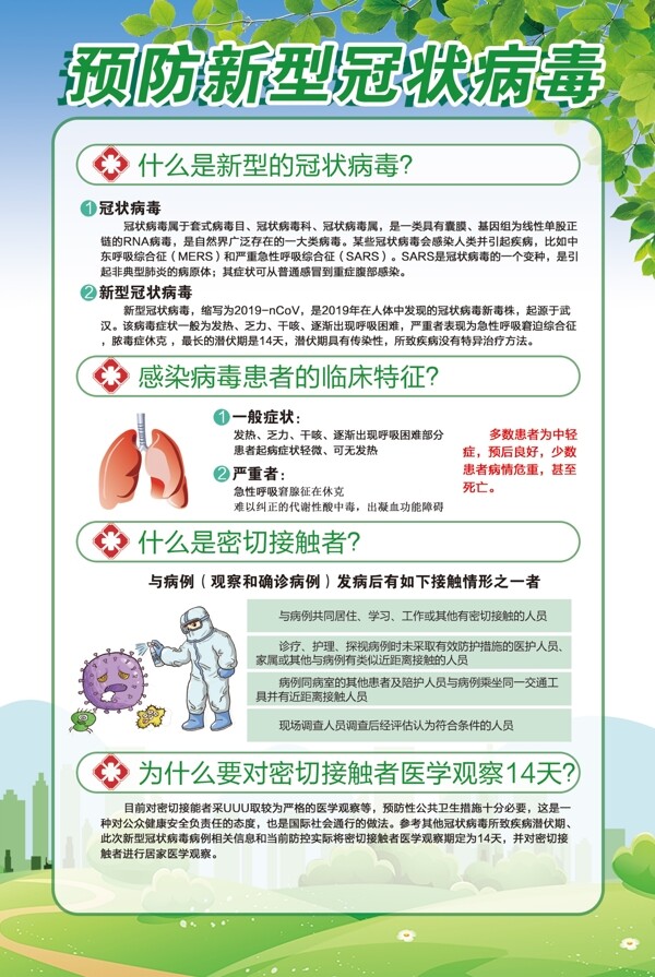 预防新冠病毒