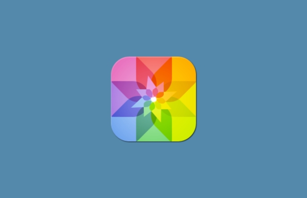 iOS照片风格的应用程序图标