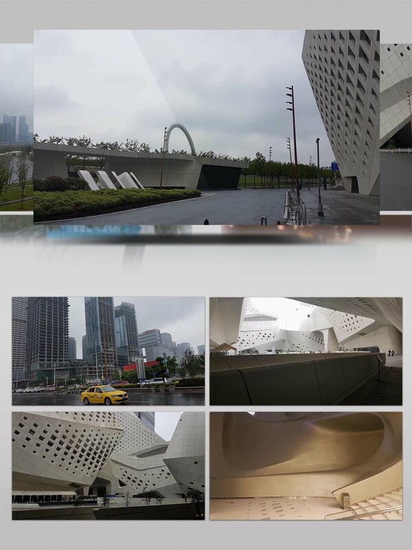 4K实拍南京中国青年奥林匹克公园宣传素材
