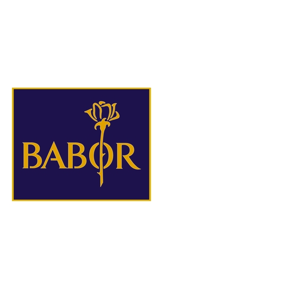 Babor1logo设计欣赏Babor1护理品标志下载标志设计欣赏