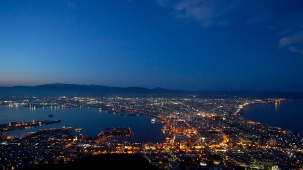 城市夜景