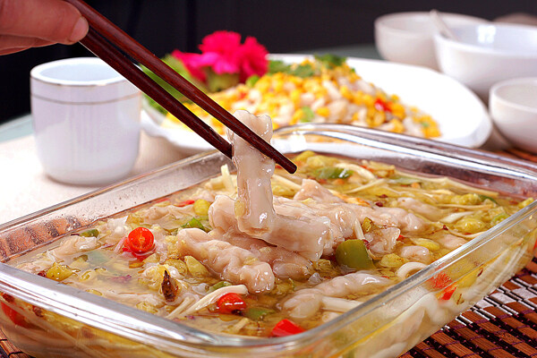 山椒虾饺图片