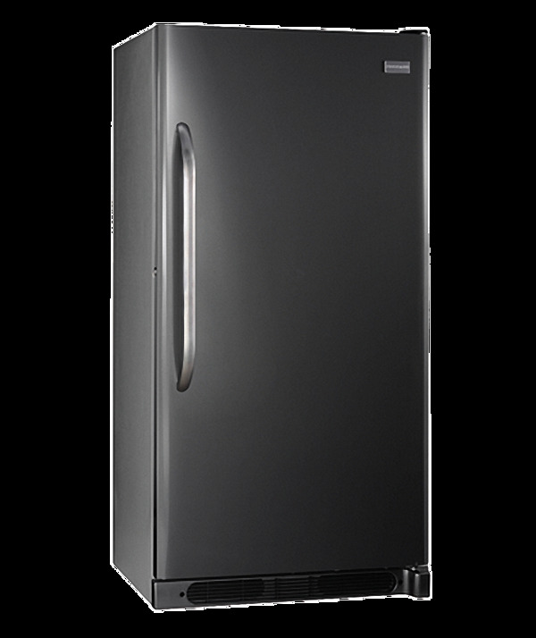 灰色小冰箱免抠png透明图层素材