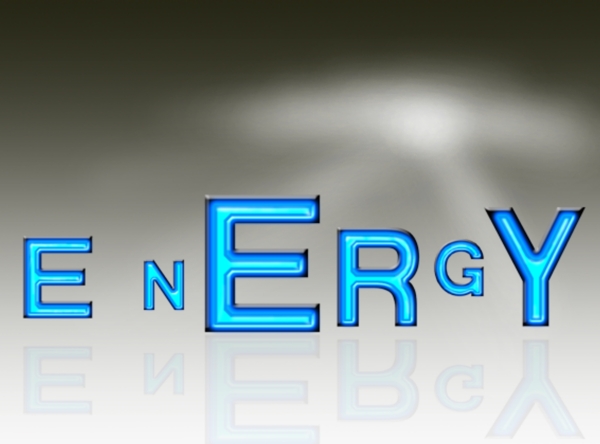 energy发光字图片